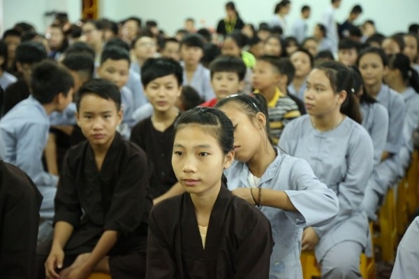 Quảng Ninh: Chùa Ba Vàng tổ chức khóa tu mùa hè ảnh 1 bavang.jpg