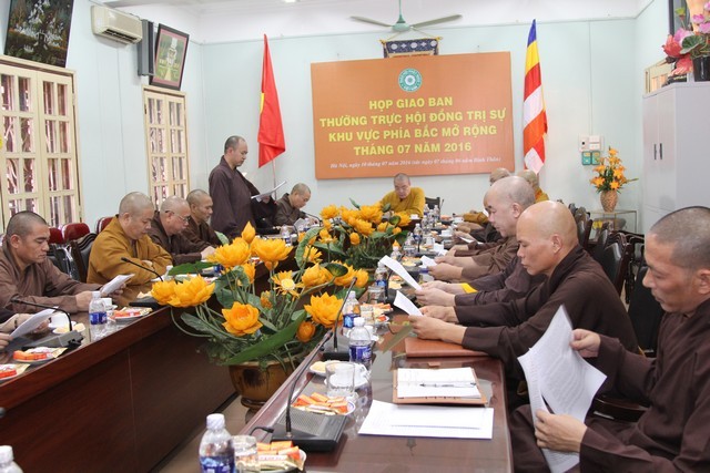 Ban Thường trực HĐTS (phía Bắc) họp giao ban ảnh 2 a cvan 1.jpg