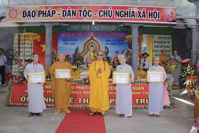 Phú Yên: Phật giáo huyện Đồng Xuân có BTS mới ảnh 2 dongxuan 1.jpg