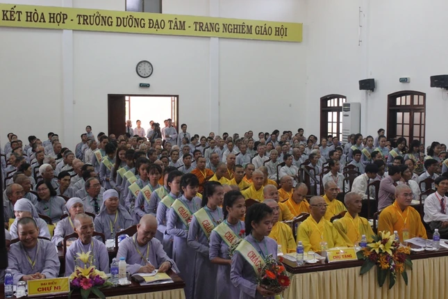 TT-Huế: Đại hội lần thứ nhất Phật giáo TX.Hương Trà ảnh 3 huongtra3.jpg