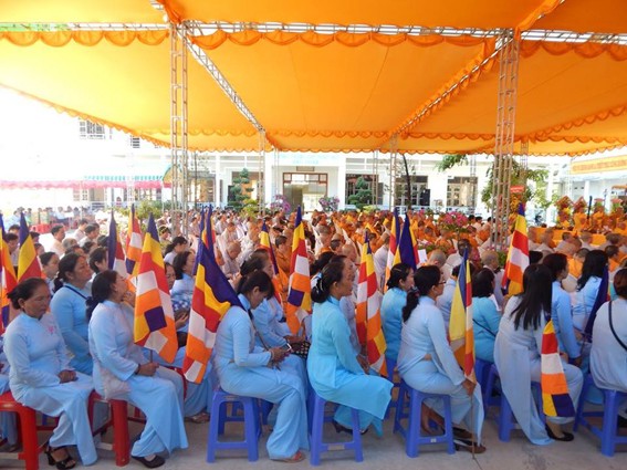 Bình Thuận: Trang trọng kỷ niệm 35 năm GHPGVN ảnh 6 bthuan2.jpg