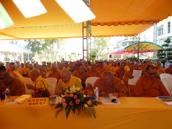 Bình Thuận: Trang trọng kỷ niệm 35 năm GHPGVN ảnh 4 bthuan3.jpg