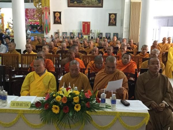 Hậu Giang: Khai mạc khóa bồi dưỡng kiến thức trụ trì ảnh 2 a haugiang 2.jpg