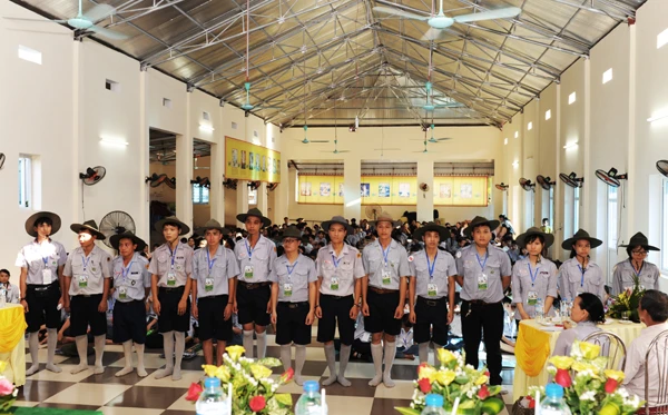 Hưng Yên: Khai mạc trại Lục hòa VII ảnh 2 hungyen 1.jpg