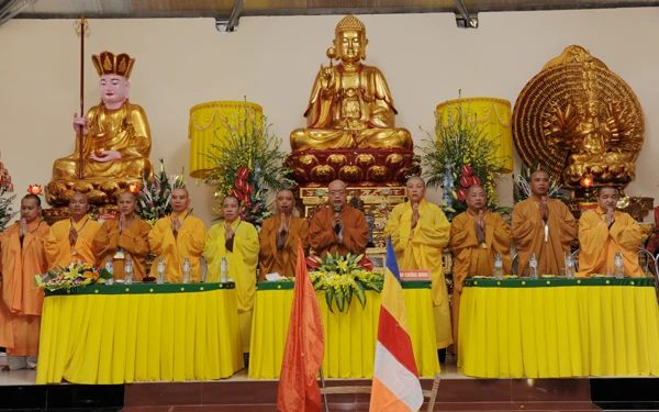 Hưng Yên: Khai mạc trại Lục hòa VII ảnh 1 hungyen 2.jpg