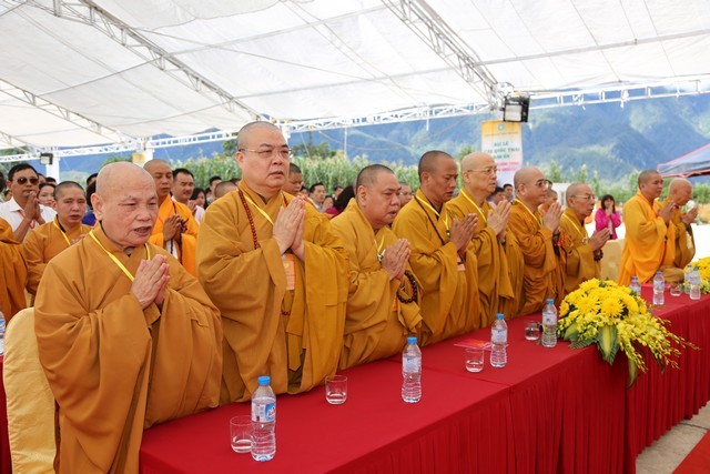 Lào Cai: Lễ cầu an & đúc tượng Đức Quan Âm ảnh 1 anh lc 1.jpg
