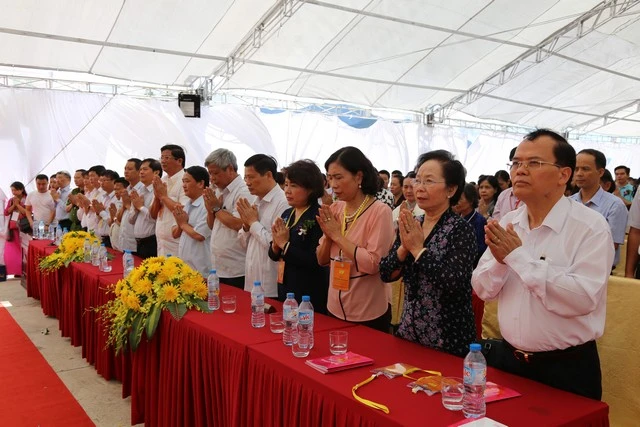 Lào Cai: Lễ cầu an & đúc tượng Đức Quan Âm ảnh 2 anh lc 2.jpg