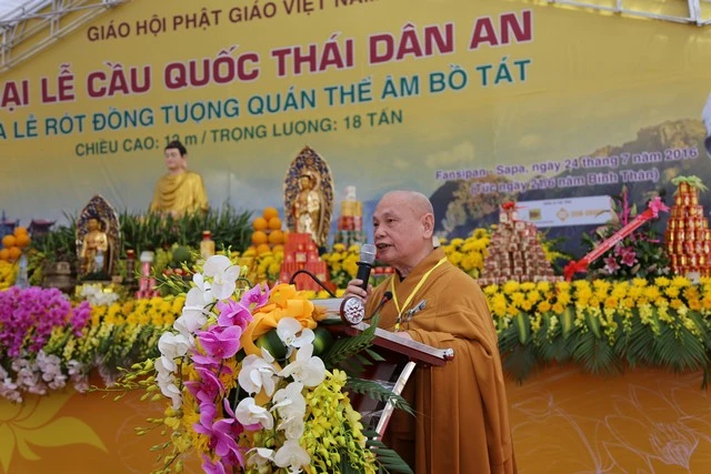 Lào Cai: Lễ cầu an & đúc tượng Đức Quan Âm ảnh 4 anh lc 4.jpg