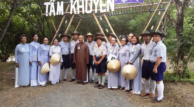 Khánh Hòa: Huynh trưởng dự trại họp bạn Tâm Khuyến 2 ảnh 1 CH_P H_NH L_U NI_M.jpg
