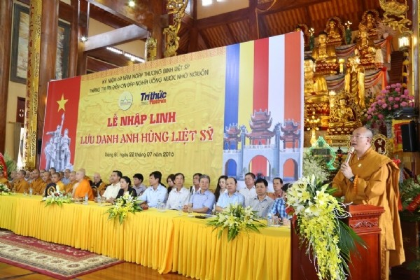 Chùa Ba Vàng tổ chức cầu siêu AHLS, thai nhi ảnh 1 bavang 1.jpg
