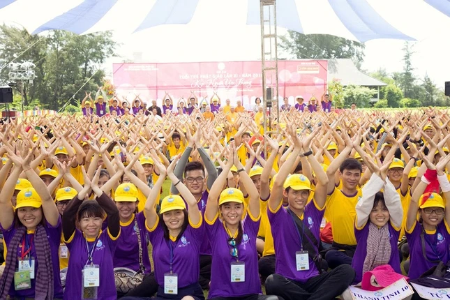 Hội trại Tuổi trẻ Phật giáo 2016: Ấn tượng! ảnh 2 Hinh 1.jpg