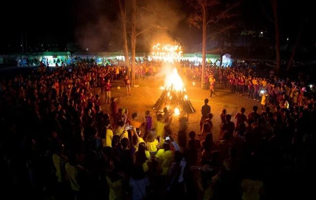 Hội trại Tuổi trẻ Phật giáo 2016: Ấn tượng! ảnh 3 Hinh 11.jpg