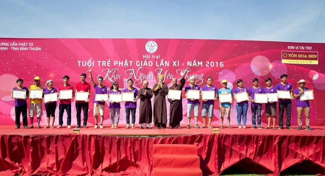 Hội trại Tuổi trẻ Phật giáo 2016: Ấn tượng! ảnh 6 Hinh 14.jpg