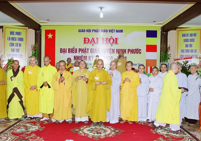 Ninh Thuận: Phật giáo huyện Ninh Phước có BTS mới ảnh 1 a ninhthuan.jpg