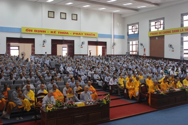 TT-Huế: Đại hội PG huyện Phú Lộc NK 2016-2021 ảnh 4 hue3.jpg