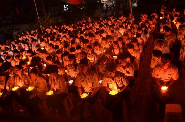 Lâm Đồng: GĐPT tỉnh tổ chức trại Lục hòa VI ảnh 1 Chaudanhkhang.jpg