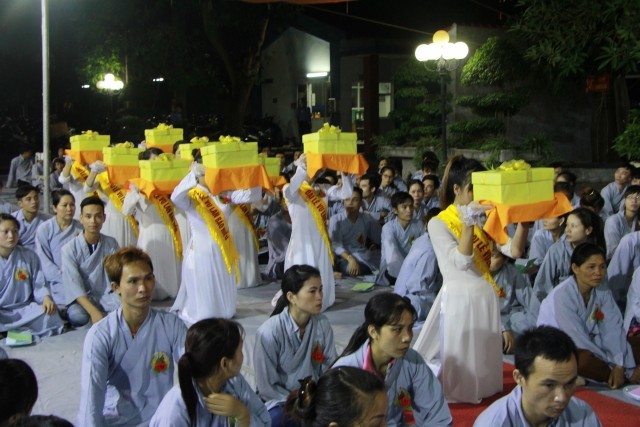 Hải Phòng: Một công ty thỉnh chư Tăng tổ chức lễ Vu lan ảnh 4 IMG_1065.jpg