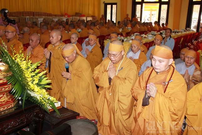 TP.HCM: Tổ đình Vĩnh Nghiêm tạ pháp an cư ảnh 6 7bh.jpg