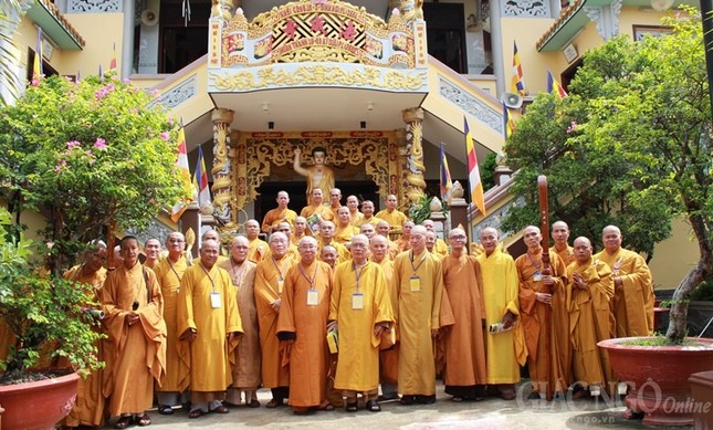 TP.HCM: Phật giáo huyện Củ Chi tạ pháp an cư ảnh 9 11cc.jpg