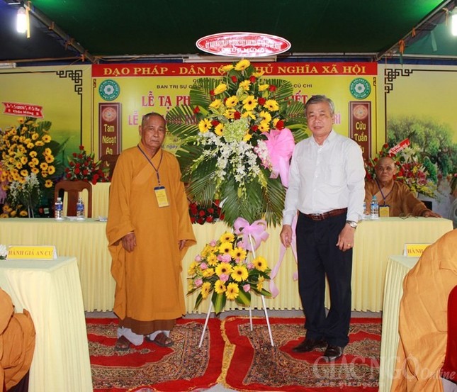 TP.HCM: Phật giáo huyện Củ Chi tạ pháp an cư ảnh 3 3cc.jpg