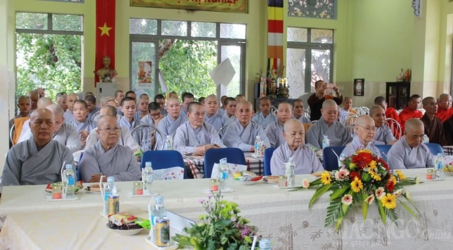 TP.HCM: Phật giáo Q.Thủ Đức mãn khóa an cư ảnh 8 2td.jpg