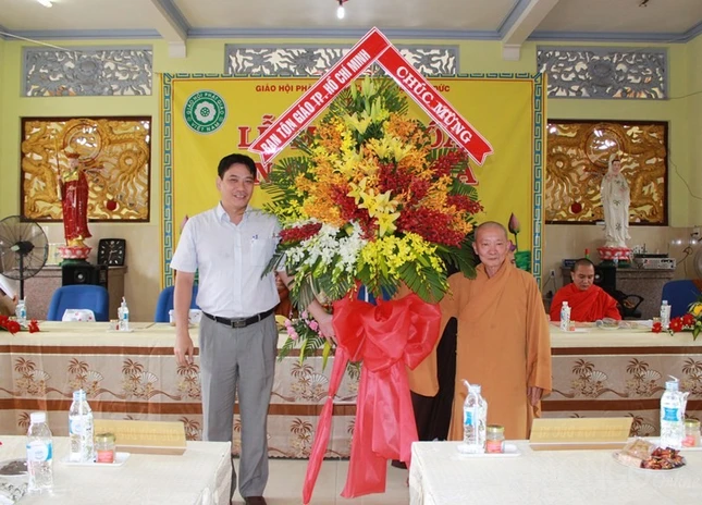 TP.HCM: Phật giáo Q.Thủ Đức mãn khóa an cư ảnh 2 4td.jpg