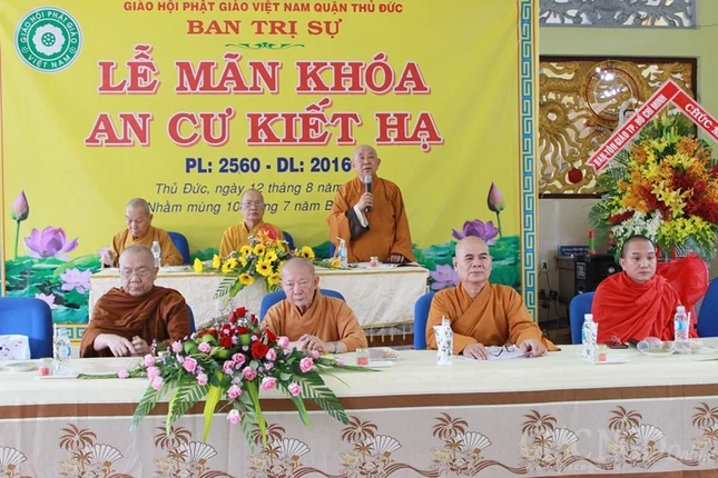 TP.HCM: Phật giáo Q.Thủ Đức mãn khóa an cư ảnh 5 6td.jpg