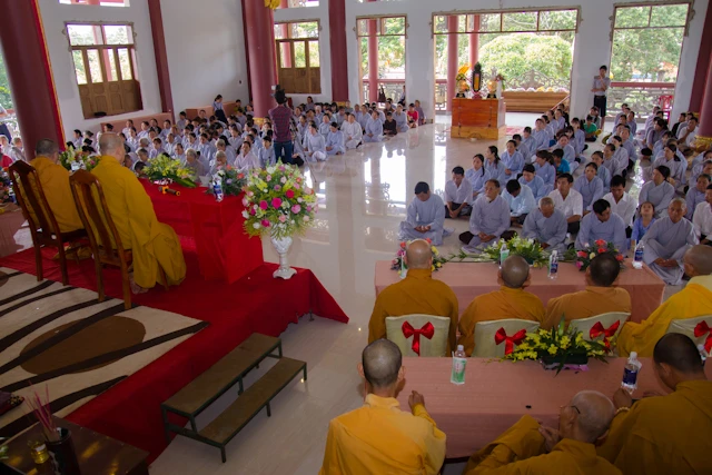 Đắk Lắk: Trang nghiêm lễ Vu lan tại chùa Nam Thiên ảnh 3 IMG_0709.jpg