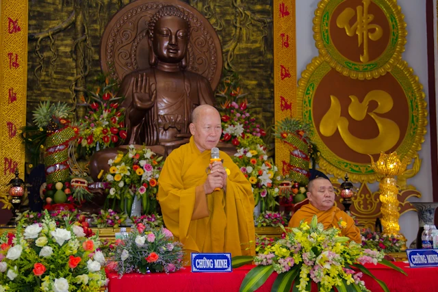 Đắk Lắk: Trang nghiêm lễ Vu lan tại chùa Nam Thiên ảnh 2 IMG_0730.jpg