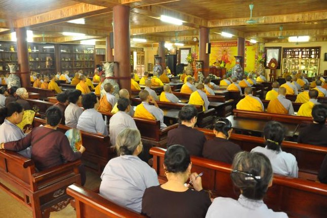 Hà Nội: Trường hạ Bồ Đề tạ pháp an cư ảnh 1 chbang 1.jpg