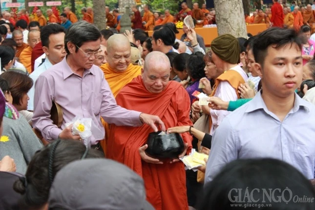 TP.HCM: Sinh hoạt an cư của Phật giáo Nam tông Kinh ảnh 13 25bq.jpg