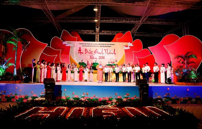 PG Q.5 tổ chức lễ hội "Ân đức sinh thành" lần 10 ảnh 1 a vhoa qv 1.jpg