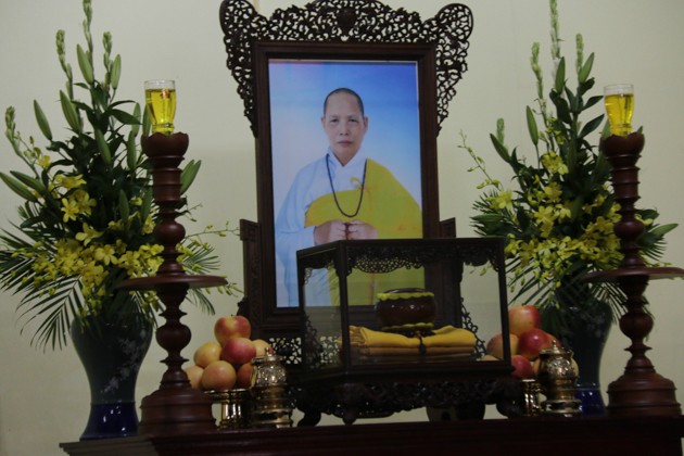 Đà Nẵng: Ni sư Thích nữ Diệu Thanh viên tịch ảnh 1 IMG_1093.jpg
