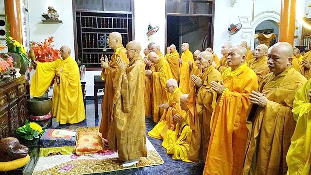 PG thị xã Ninh Hòa tổ chức bế giảng An cư kiết hạ ảnh 1 a04.jpg
