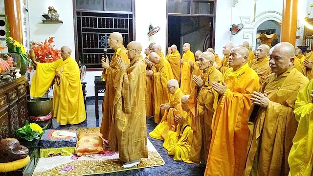 PG thị xã Ninh Hòa tổ chức bế giảng An cư kiết hạ ảnh 1 a04.jpg