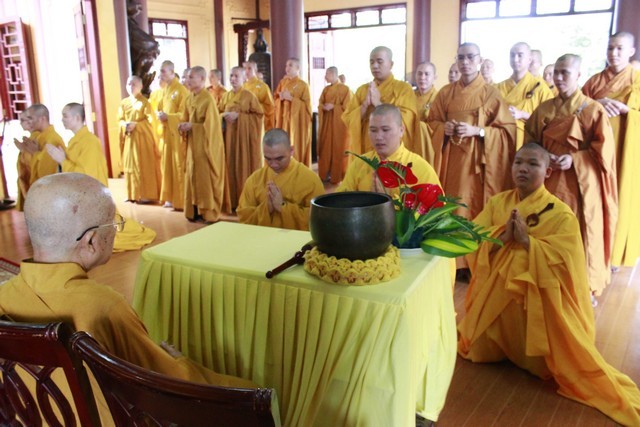 TP.HCM: Lễ Tự tứ tại trường hạ chùa Phổ Quang ảnh 4 anh phoquang07.jpg