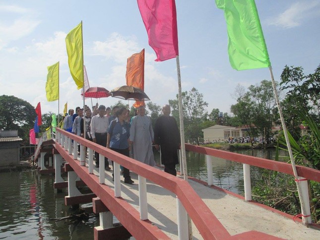 Cà Mau: Khánh thành cầu bê-tông Thường Quang ảnh 1 unnamed.jpg