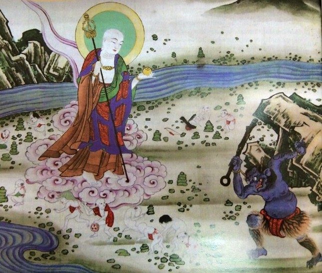 Tái hà nguyên & Bồ-tát Địa Tạng ảnh 1 taihanguyen 1.jpg