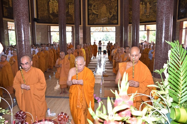 Bình Phước: Tịnh xá Ngọc Chơn tổ chức Đại lễ Vu lan ảnh 1 DSC_0104.JPG