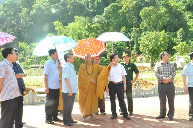 Chủ nhiệm Ủy ban Kiểm tra Trung ương thăm chùa ảnh 1 a langson 1.jpg
