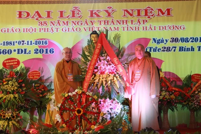 Hải Dương tổ chức Đại lễ kỷ niệm 35 năm GHPGVN ảnh 4 IMG_9306.jpg