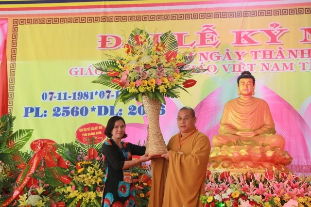 Hải Dương tổ chức Đại lễ kỷ niệm 35 năm GHPGVN ảnh 6 IMG_9310.jpg