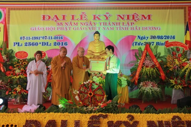 Hải Dương tổ chức Đại lễ kỷ niệm 35 năm GHPGVN ảnh 7 IMG_9335.jpg