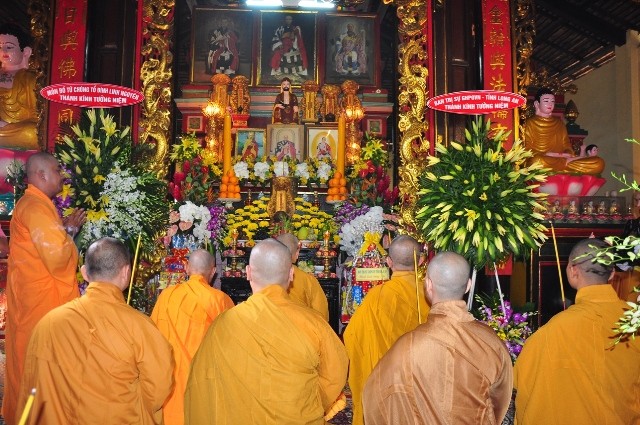 Long An: Tổ đình Linh Nguyên giỗ Tổ khai sơn ảnh 2 gioto 2.jpg