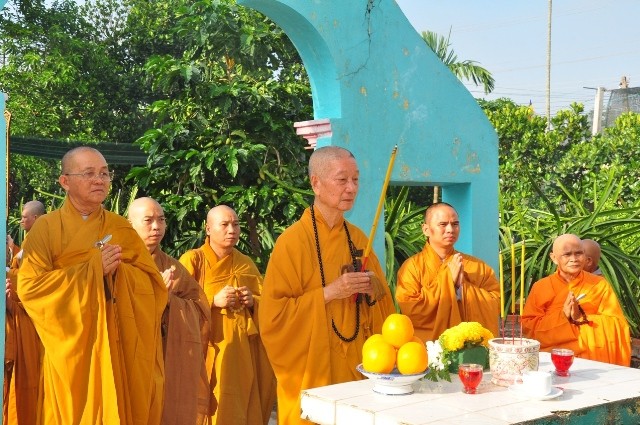 Long An: Tổ đình Linh Nguyên giỗ Tổ khai sơn ảnh 3 gioto 3.jpg