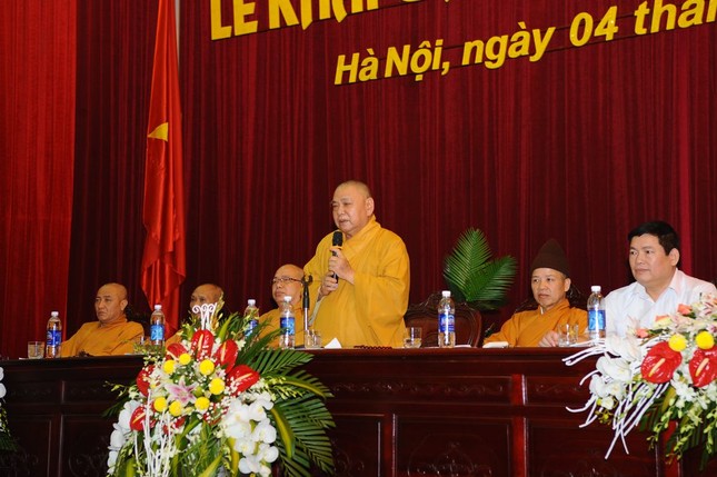 Học viện PGVN tại Hà Nội khai giảng năm học mới ảnh 8 hvien 1.jpg