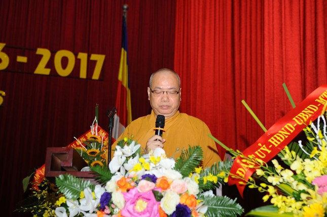 Học viện PGVN tại Hà Nội khai giảng năm học mới ảnh 3 hvien 4.jpg