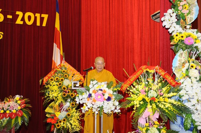 Học viện PGVN tại Hà Nội khai giảng năm học mới ảnh 4 hvien 5.jpg