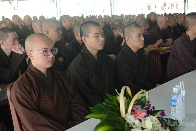 Học viện PGVN tại TP.HCM khai giảng năm học mới ảnh 6 hocvienpg34.jpg