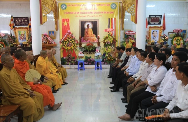 Hậu Giang: Kỷ niệm 35 năm thành lập Giáo hội ảnh 1 H1.JPG
